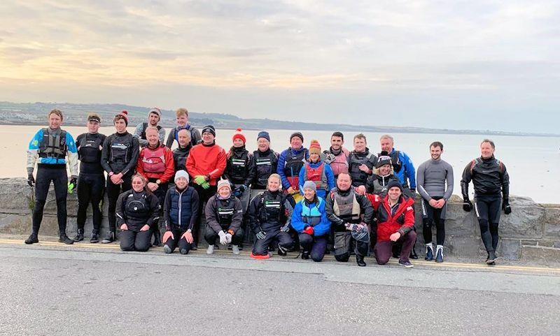 GP14 open meeting at Skerries photo copyright David Cooke taken at Skerries Sailing Club and featuring the GP14 class