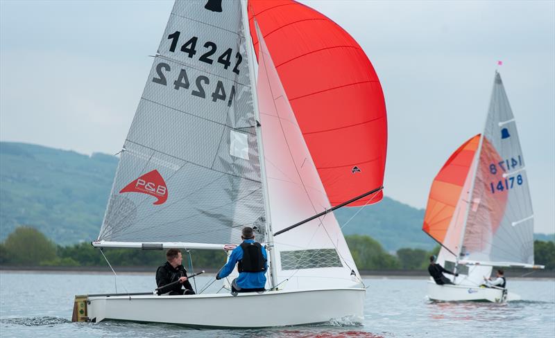 Harken GP14 Inland Championship at Bristol Corinthian photo copyright Richard Craig / www.sailpics.co.uk taken at Bristol Corinthian Yacht Club and featuring the GP14 class