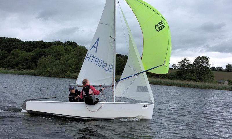 GP14 Northern Bell series at Budworth - photo © Tony Wilcock