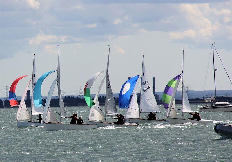 GP14 Southern Area Championship at Leigh-on-Sea - photo © Richard Knight