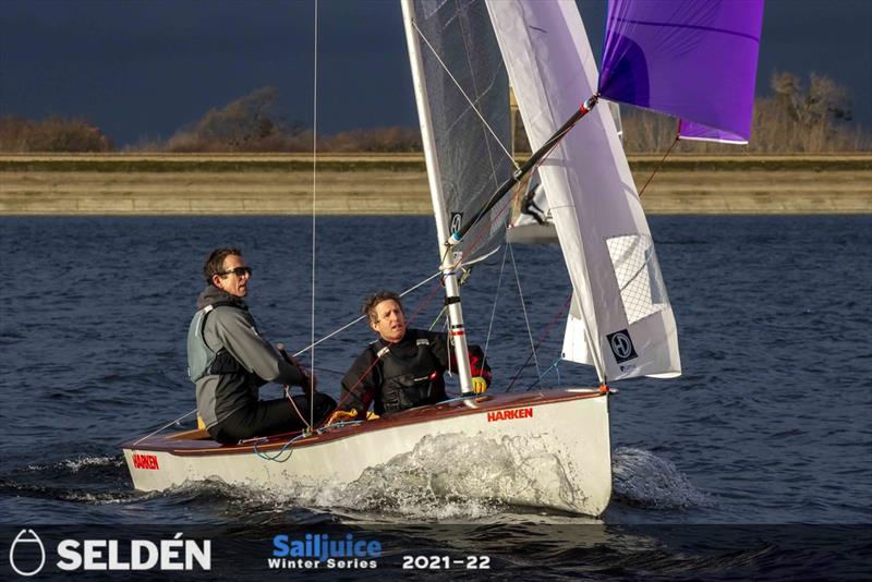 Nick Craig & Toby Lewis in their GP14 photo copyright Tim Olin / www.olinphoto.co.uk taken at Datchet Water Sailing Club and featuring the GP14 class