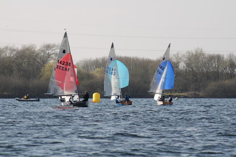 GP14 Midland Area Championship at Chase photo copyright Jack Arrowsmith taken at Chase Sailing Club and featuring the GP14 class