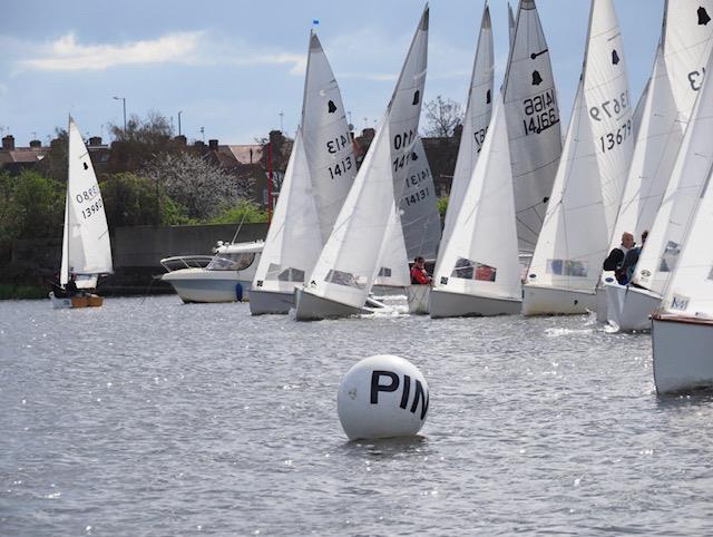 GP Venetian Trophy at Welsh Harp  photo copyright Luke Howard taken at Welsh Harp Sailing Club and featuring the GP14 class