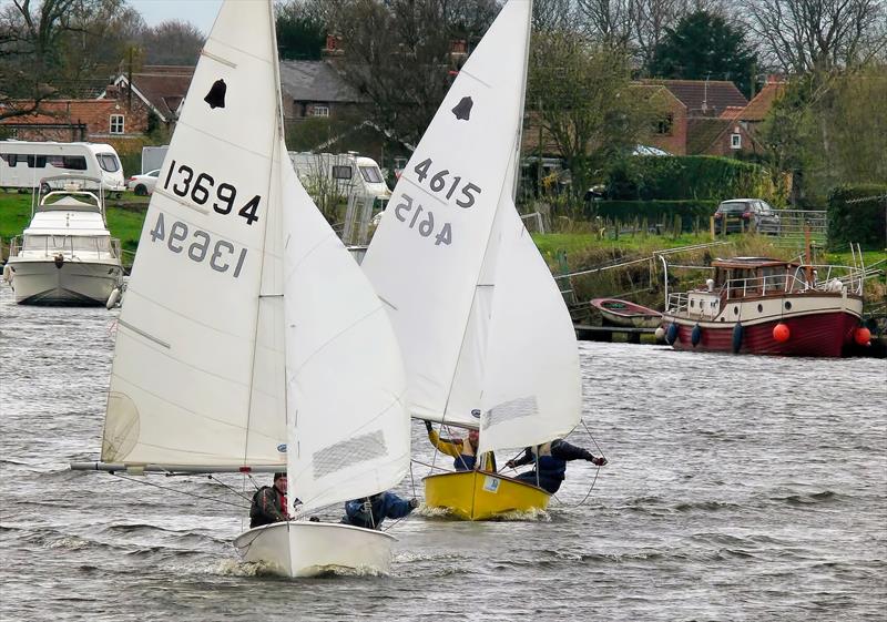 Sailing at York Sailing Club photo copyright Mike Craggs taken at York Sailing Club and featuring the GP14 class