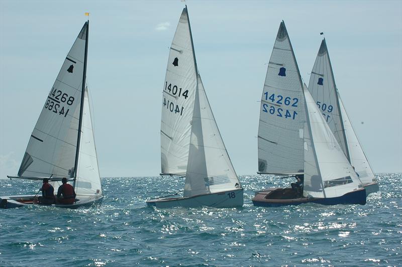 GP14 Welsh Nationals at Dovey