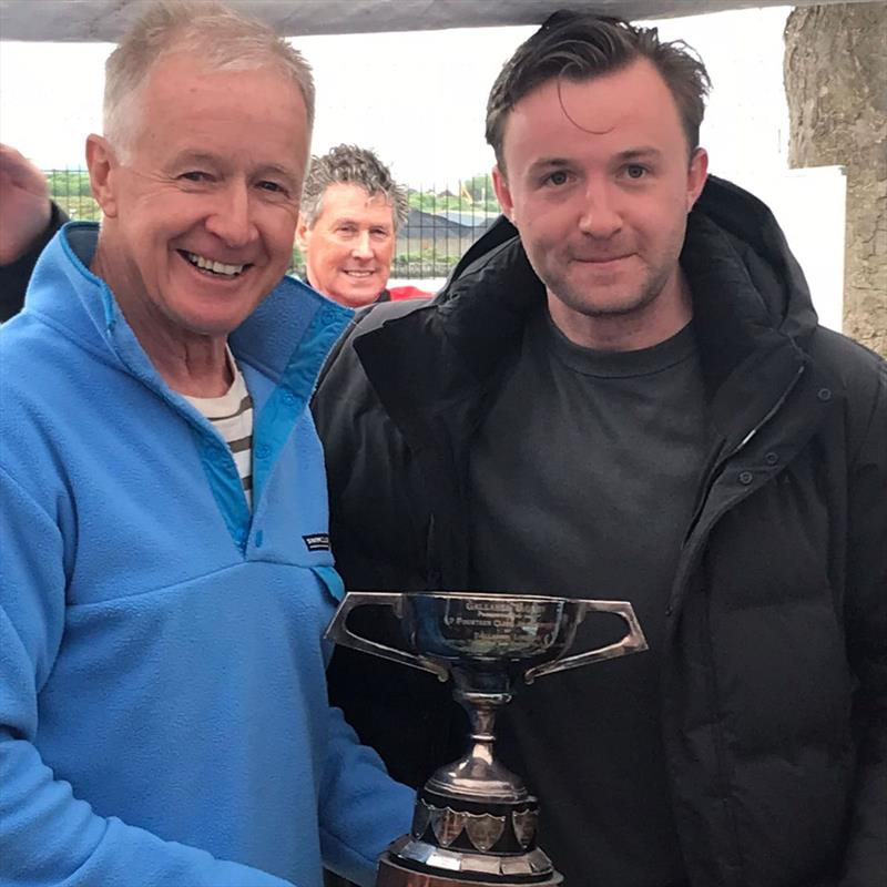 2022 Thomson NI Ulster Championship at Lough Foyle photo copyright Stephen Boyle taken at Lough Foyle Yacht Club and featuring the GP14 class