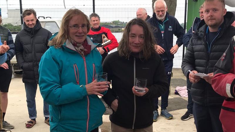 2022 Thomson NI Ulster Championship at Lough Foyle photo copyright Stephen Boyle taken at Lough Foyle Yacht Club and featuring the GP14 class