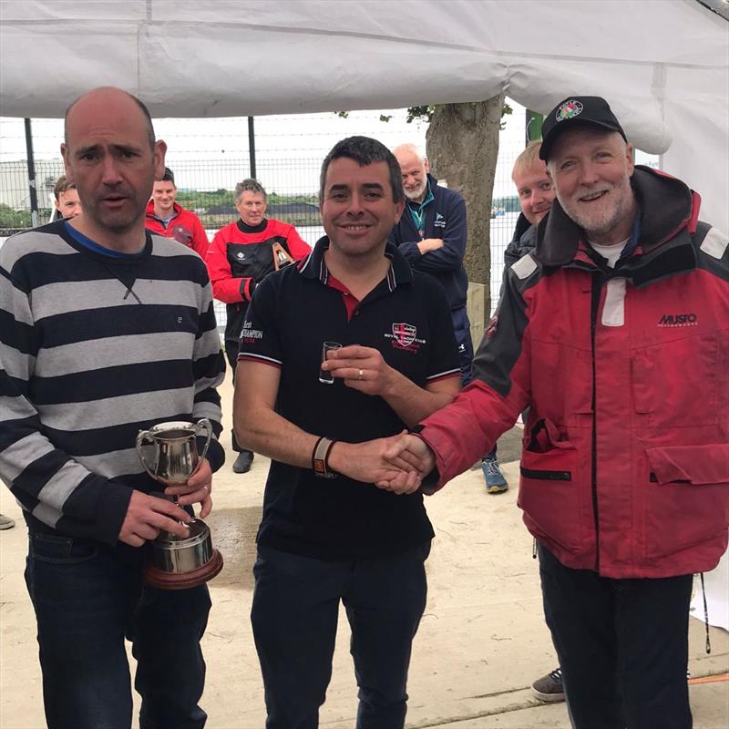 2022 Thomson NI Ulster Championship at Lough Foyle photo copyright Stephen Boyle taken at Lough Foyle Yacht Club and featuring the GP14 class