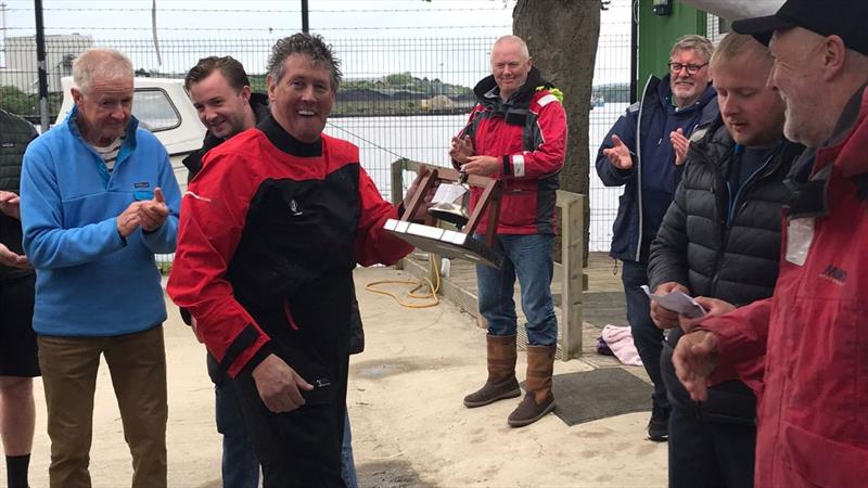 2022 Thomson NI Ulster Championship at Lough Foyle photo copyright Stephen Boyle taken at Lough Foyle Yacht Club and featuring the GP14 class