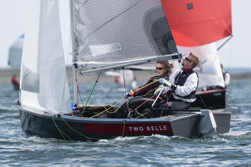 Ger Owens looks forward to the GP14 Worlds at Skerries photo copyright Bob Given taken at Skerries Sailing Club and featuring the GP14 class