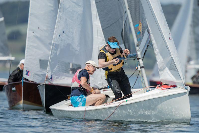 Hugh Gill looks forward to the GP14 Worlds at Skerries photo copyright Bob Given taken at Skerries Sailing Club and featuring the GP14 class