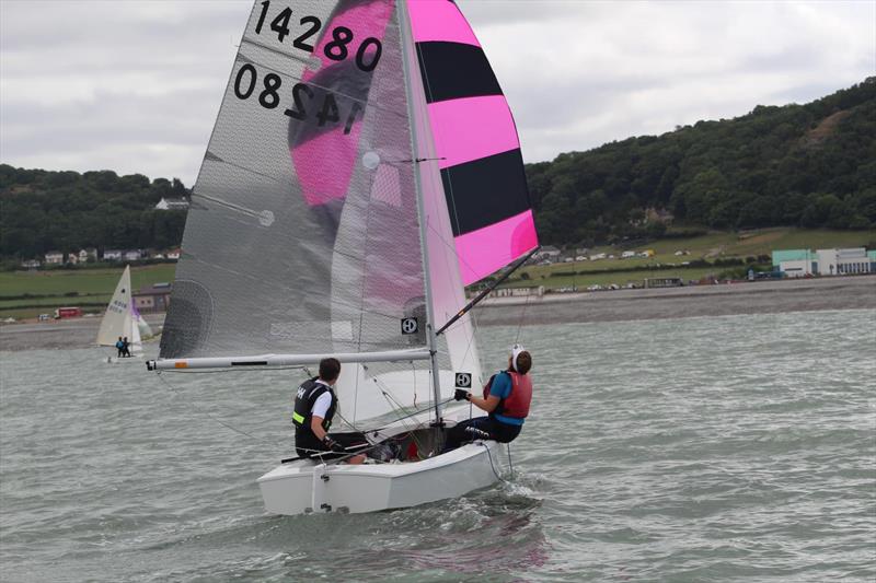 GP14 Nationals at Llandudno photo copyright Adam McGovern taken at Llandudno Sailing Club and featuring the GP14 class