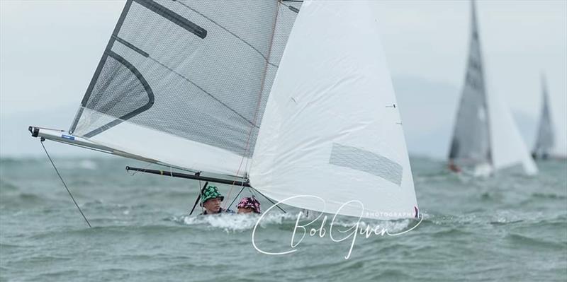 Progressive Credit Union GP14 Worlds 2022 day 3 photo copyright Bob Given Photography taken at Skerries Sailing Club and featuring the GP14 class
