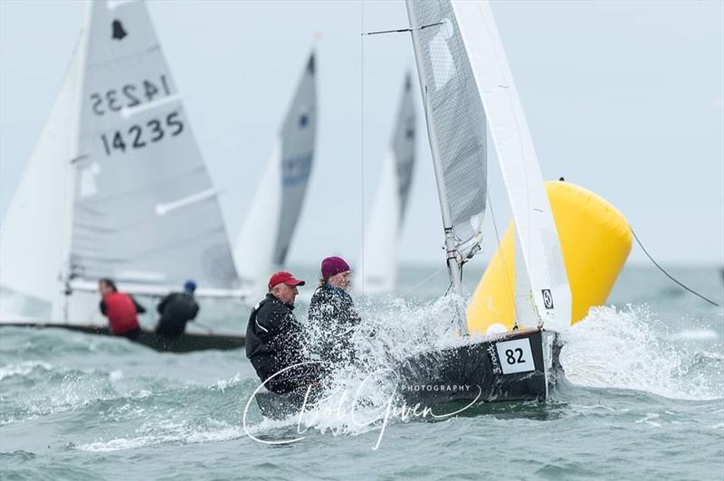 Progressive Credit Union GP14 Worlds 2022 day 3 photo copyright Bob Given Photography taken at Skerries Sailing Club and featuring the GP14 class