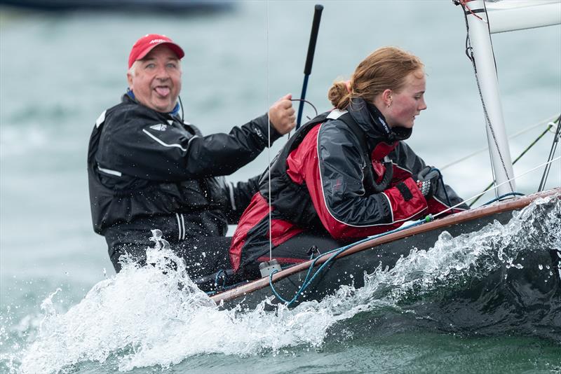Progressive Credit Union GP14 Worlds 2022 day 5 photo copyright Bob Given Photography taken at Skerries Sailing Club and featuring the GP14 class