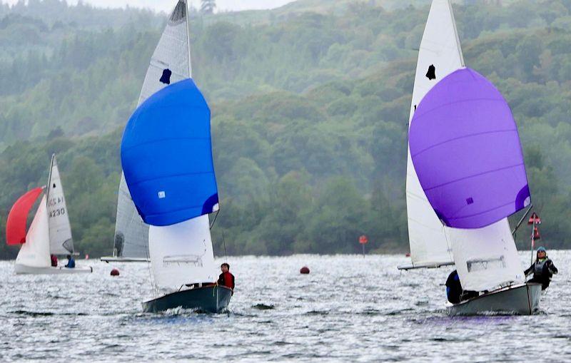 GP14 Northern Bell at Royal Windermere photo copyright David Heron taken at Royal Windermere Yacht Club and featuring the GP14 class