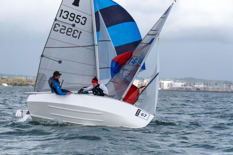 GP14 End of Season Championship at Poole - photo © Richard Craig / www.SailPics.co.uk