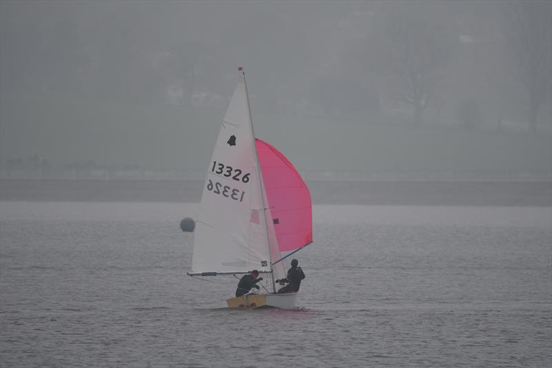 Blithfield Barrel 2022/23 Round 2 photo copyright Iain Ferguson taken at Blithfield Sailing Club and featuring the GP14 class