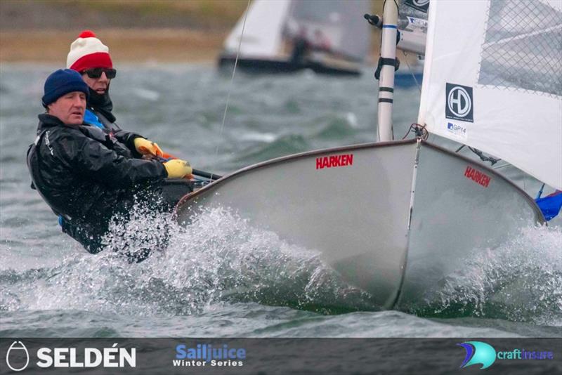 The John Merricks Tiger Trophy takes place this weekend photo copyright Tim Olin / www.olinphoto.co.uk taken at Rutland Sailing Club and featuring the GP14 class