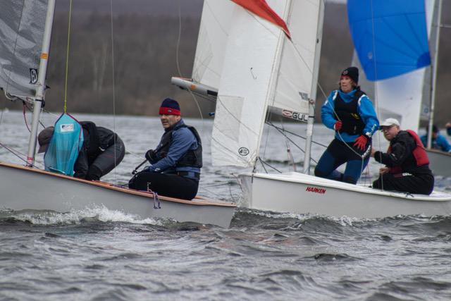 GP14 Midland Bell Open at Chase Sailing Club photo copyright Charlie Minton taken at Chase Sailing Club and featuring the GP14 class