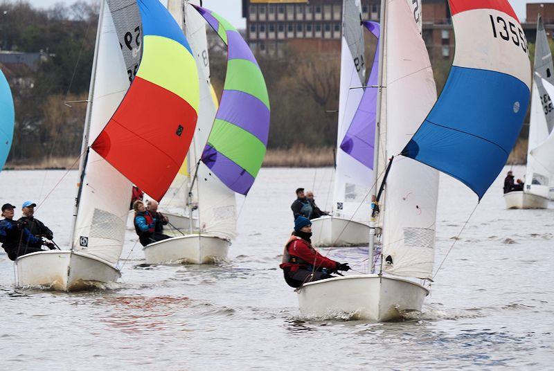 GP14 Venetian Trophy at Welsh Harp photo copyright Luke Howard taken at Welsh Harp Sailing Club and featuring the GP14 class