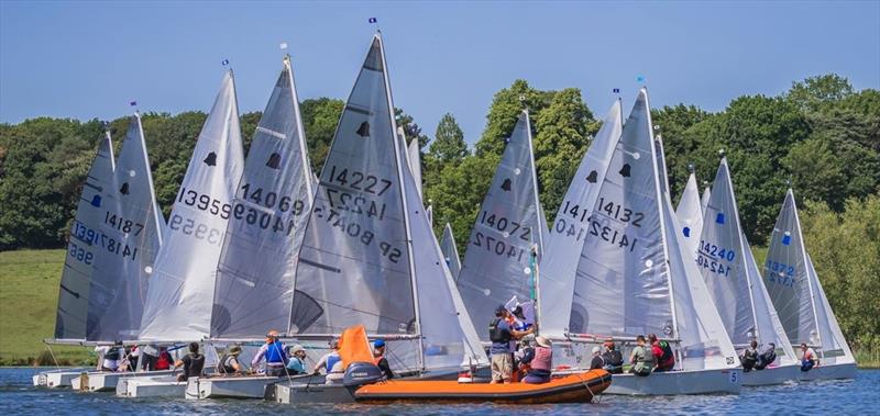 GP14 Northern Championship at Budworth photo copyright Paul Gray taken at Budworth Sailing Club and featuring the GP14 class