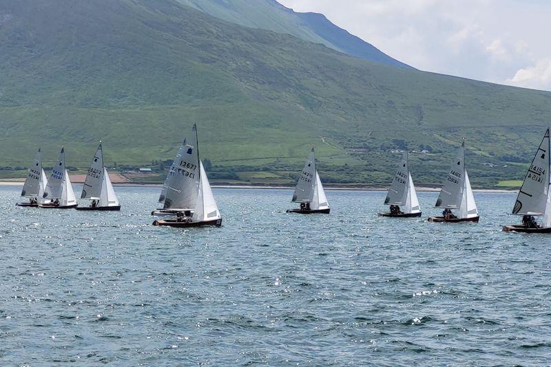 GP14 Munster Championship at Tralee Bay - Day 1 photo copyright Andy Johnston taken at Tralee Bay Sailing Club and featuring the GP14 class