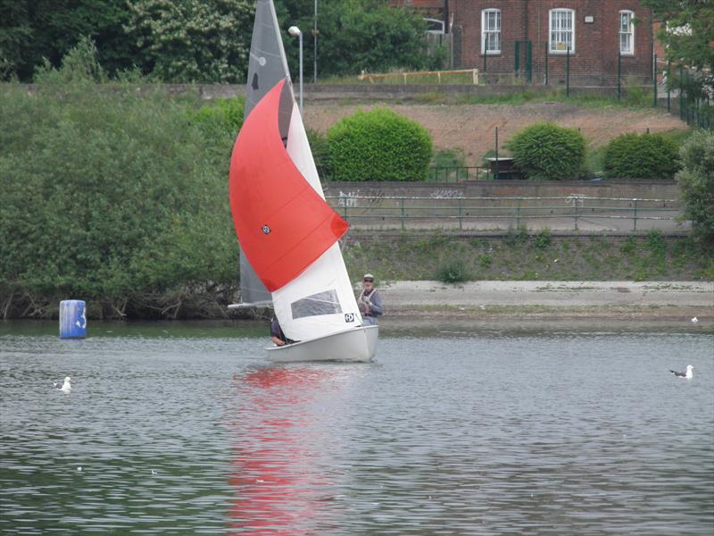 GP14 Midland Bell at Midland SC photo copyright Kevin Hopkins taken at Chase Sailing Club and featuring the GP14 class