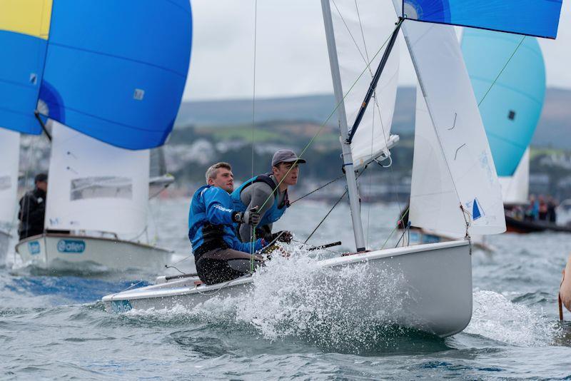 Ciaron Jones and Sam Platt photo copyright Richard Craig / www.SailPics.co.uk taken at  and featuring the GP14 class