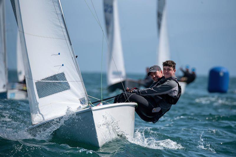 Mark and Tom Platt - photo © Richard Craig / www.SailPics.co.uk