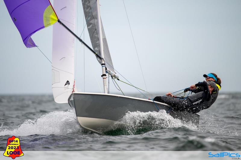 GP14 Nationals 2023 at Looe - photo © Richard Craig / www.SailPics.co.uk