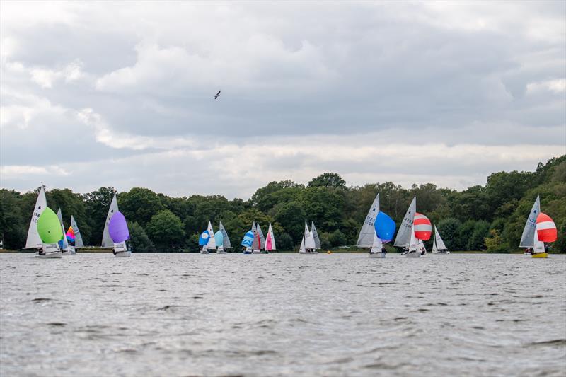 GP14 Inlands at Frensham Pond photo copyright Richard Craig / www.SailPics.co.uk taken at Frensham Pond Sailing Club and featuring the GP14 class