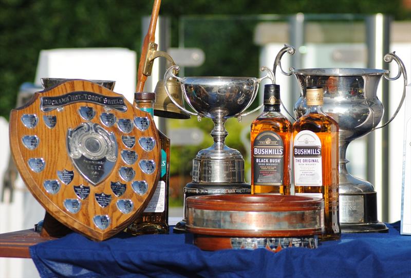 Bushmills GP14's Hot Toddy 2023 at the Royal North of Ireland Yacht Club - photo © Lindsay Nolan