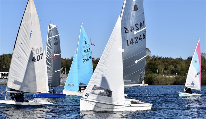 Chase Sailing Club Sprint Championship 2023 photo copyright Dave Watkins taken at Chase Sailing Club and featuring the GP14 class