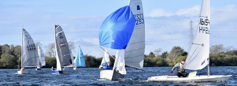 Chase Sailing Club Sprint Championship 2023 photo copyright Dave Watkins taken at Chase Sailing Club and featuring the GP14 class