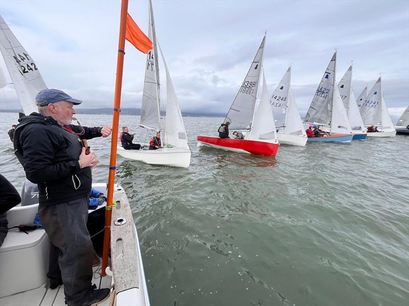 RNIYC GP14 Spring Series Day 5 photo copyright Zac Dalzell taken at Royal North of Ireland Yacht Club and featuring the GP14 class