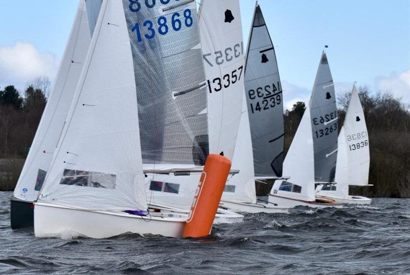 GP14 Open Meeting at Chase photo copyright Dave Humphries taken at Chase Sailing Club and featuring the GP14 class