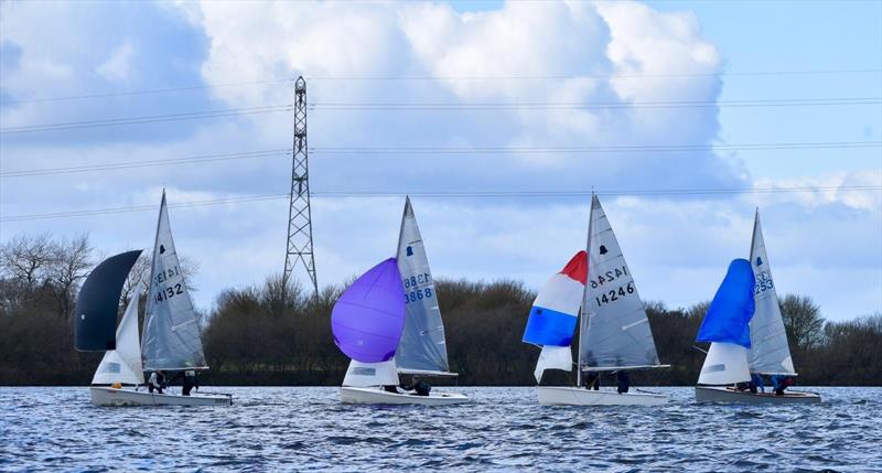 Sailing at Chase Sailing Club photo copyright CSC taken at Chase Sailing Club and featuring the GP14 class