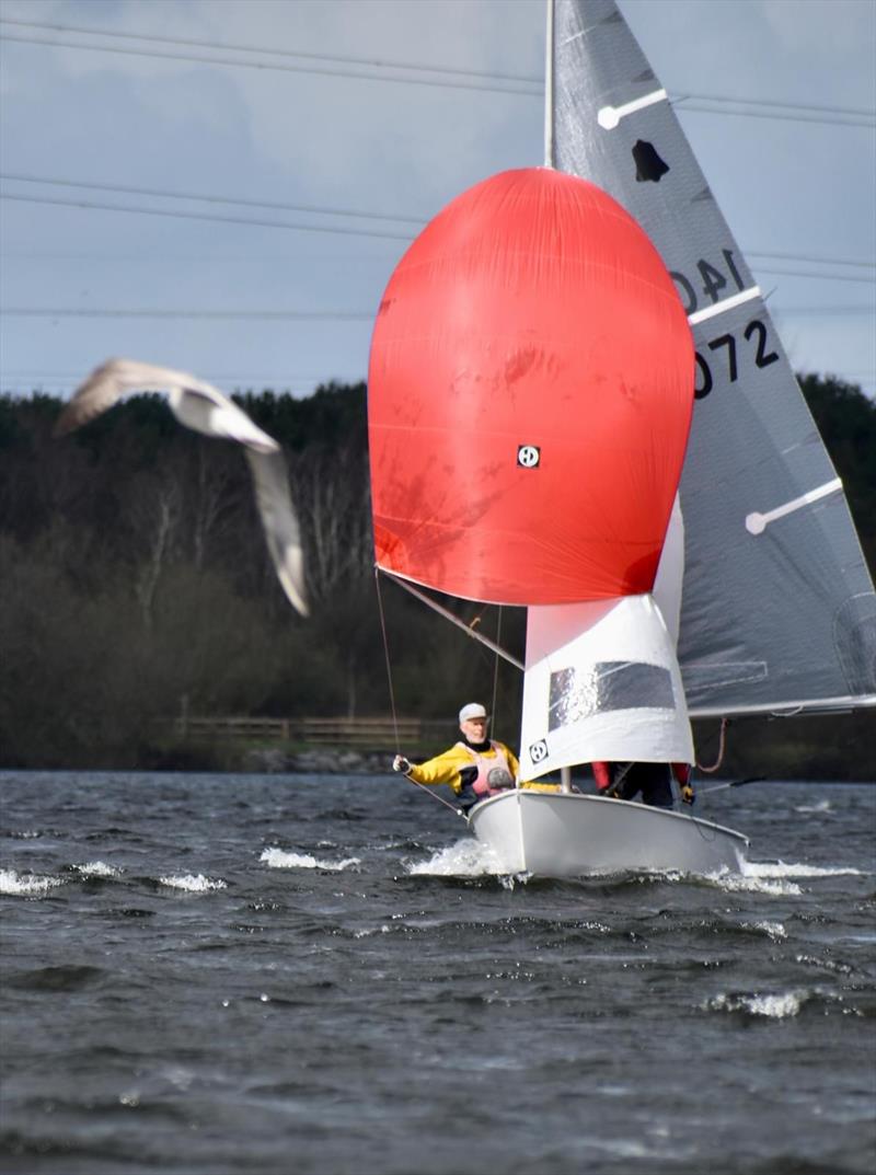 2024 GP14 Midland Bell Open at Chase photo copyright Dave Humphries taken at Chase Sailing Club and featuring the GP14 class