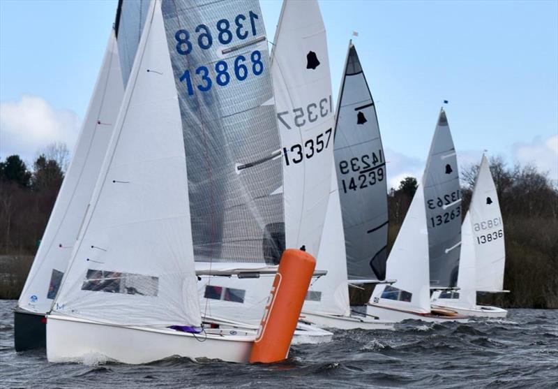 2024 GP14 Midland Bell Open at Chase photo copyright Dave Humphries taken at Chase Sailing Club and featuring the GP14 class