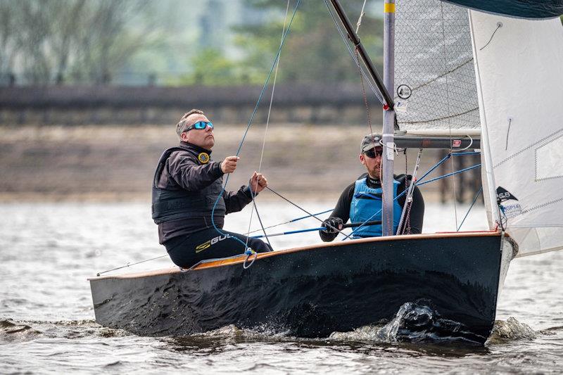 GP14 open meeting at Bolton - photo © Richard Craig / www.SailPics.co.uk