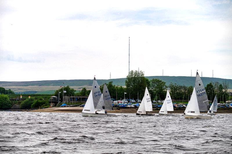 GP14 open meeting at Bolton - photo © Richard Craig / www.SailPics.co.uk