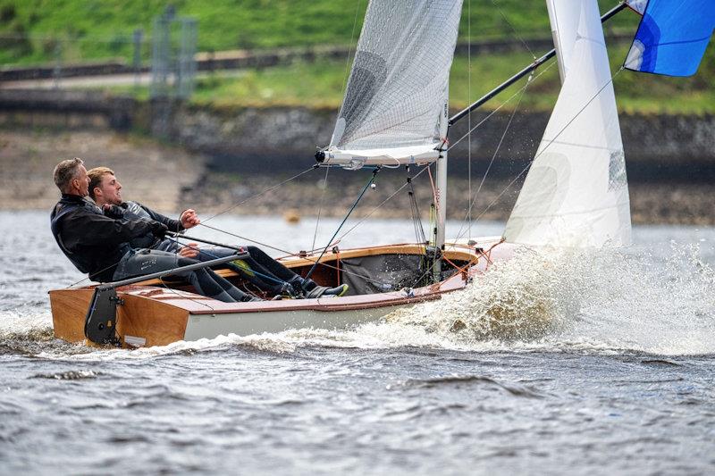 GP14 open meeting at Bolton - photo © Richard Craig / www.SailPics.co.uk