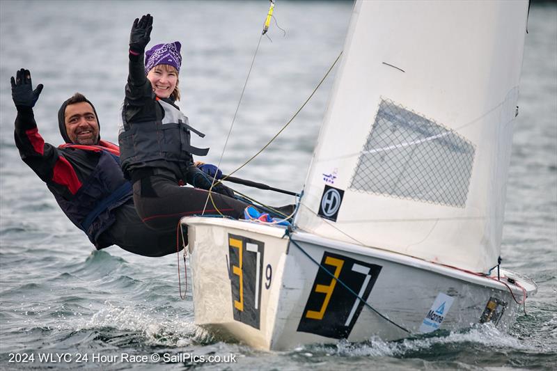 53rd West Lancashire Yacht Club 24-Hour Dinghy Race photo copyright Richard Craig / www.SailPics.co.uk taken at West Lancashire Yacht Club and featuring the GP14 class