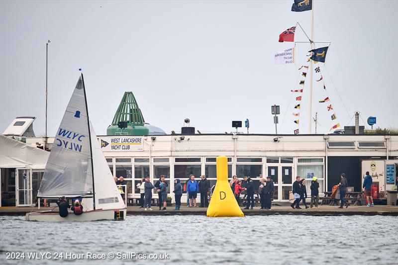 53rd West Lancashire Yacht Club 24-Hour Dinghy Race photo copyright Richard Craig / www.SailPics.co.uk taken at West Lancashire Yacht Club and featuring the GP14 class