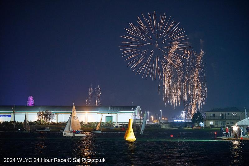 53rd West Lancashire Yacht Club 24-Hour Dinghy Race photo copyright Richard Craig / www.SailPics.co.uk taken at West Lancashire Yacht Club and featuring the GP14 class