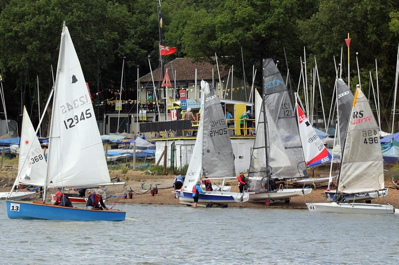 Medway Dinghy Regatta - photo © Nick Champion / www.championmarinephotography.co.uk