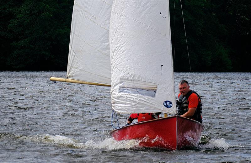 Number 8 - 75th birthday celebrations for GP14 class at Shropshire SC photo copyright Jack Jones taken at Shropshire Sailing Club and featuring the GP14 class
