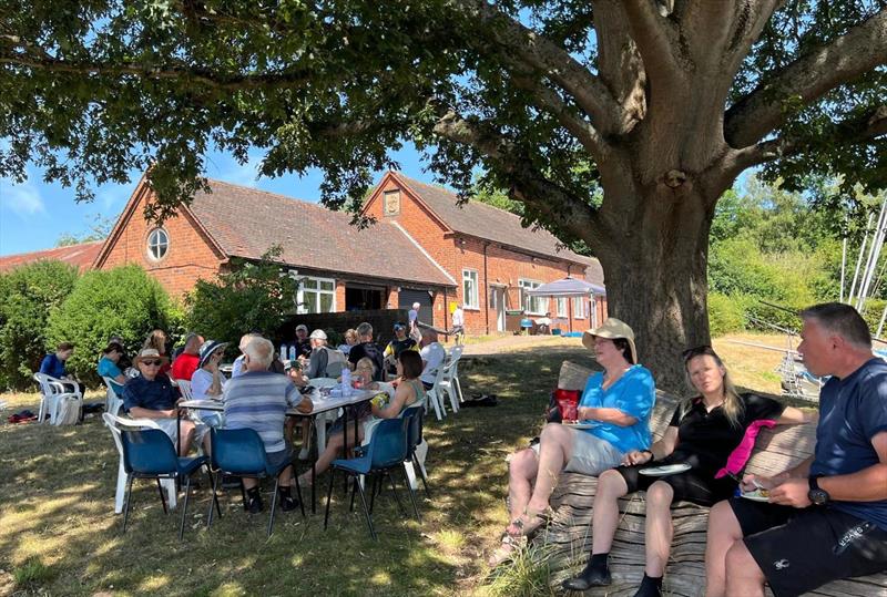 GP14 Midland Area event at Trimpley - photo © Sue Webb