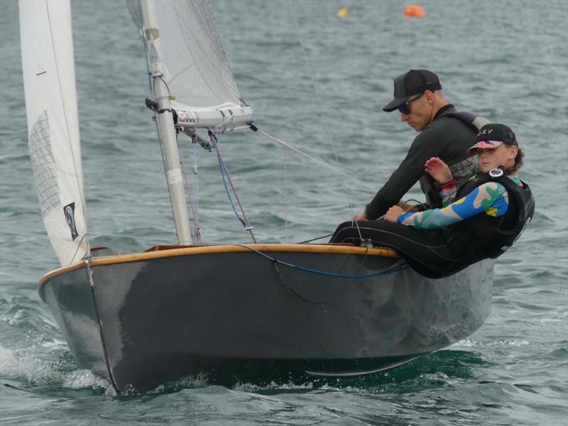 Abersoch Dinghy Week 2025 photo copyright Charlotte Pinnington & John Davies taken at South Caernarvonshire Yacht Club and featuring the GP14 class